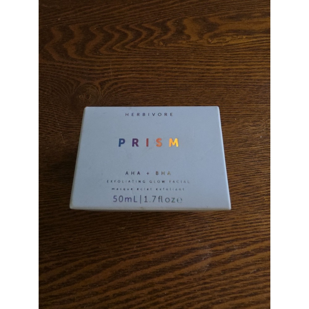 HERBIVORE BOTANICALS‎ Prism AHA + BHA Exfoliating Glow Facial 50ml NIB